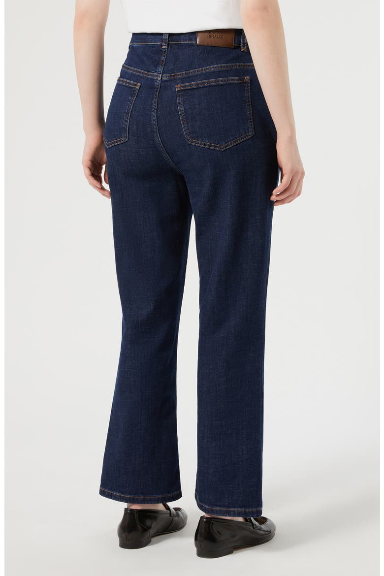 Crop Flare Jeans, Alternate, color, MIDNIGHT BLUE