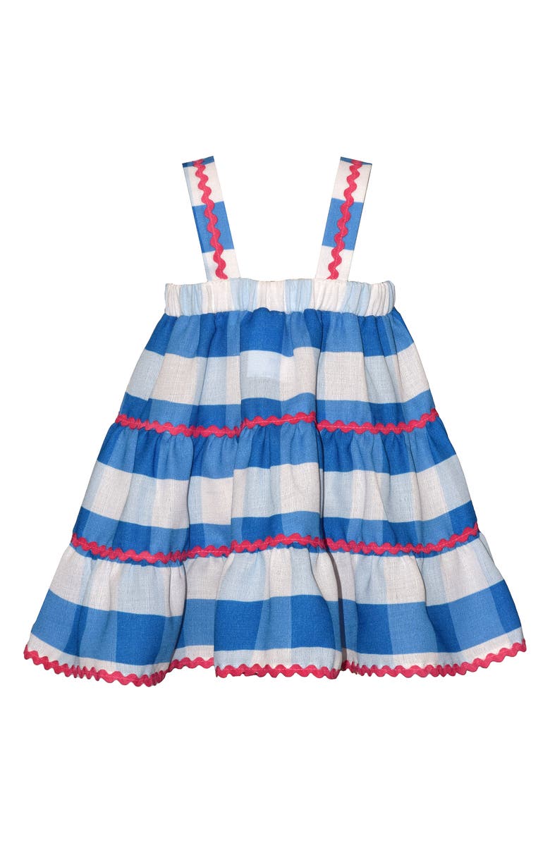 Iris & Ivy Kids' Check Sleeveless Dress, Alternate, color,