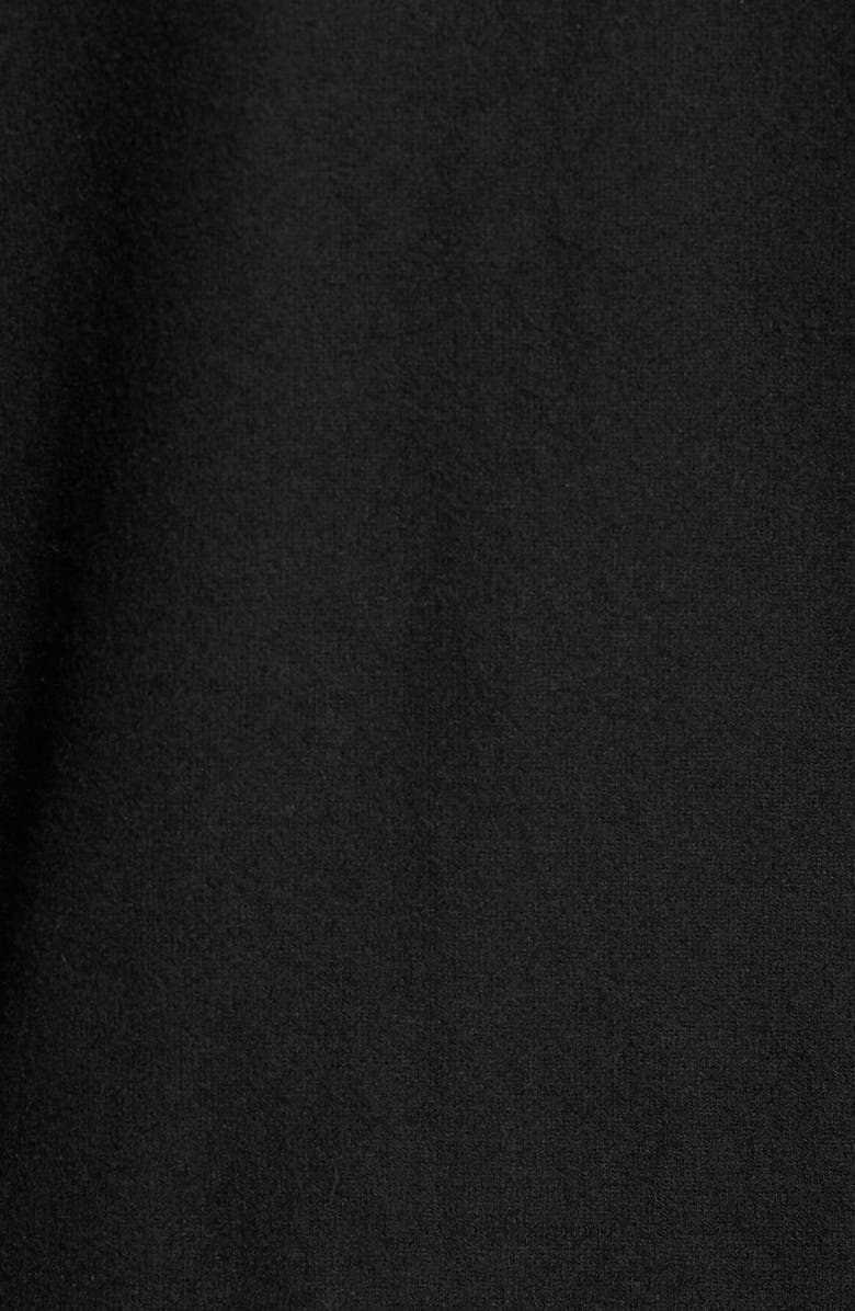 NORDSTROM MEN'S SHOP Wool Blend Fleece Bomber Jacket, Alternate, color, 