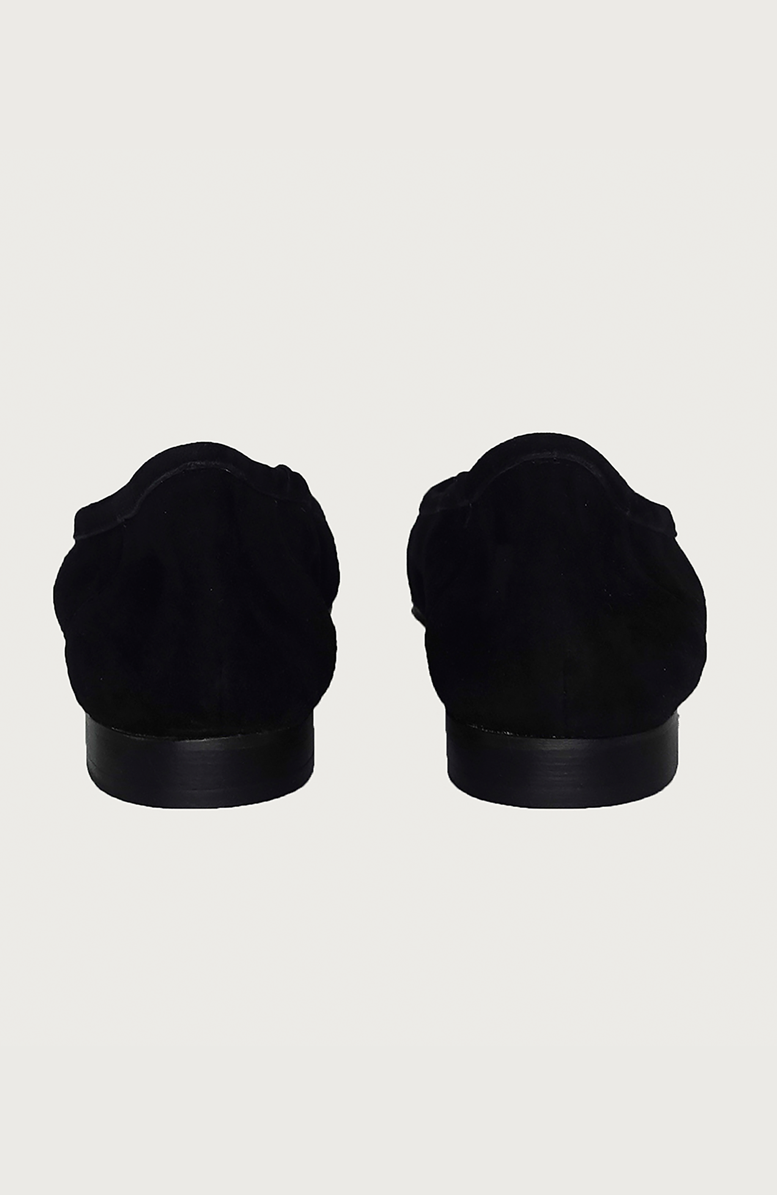 Andrea Carrano Shoes Bambolina Ballet Flat, Alternate, color, Black Suede