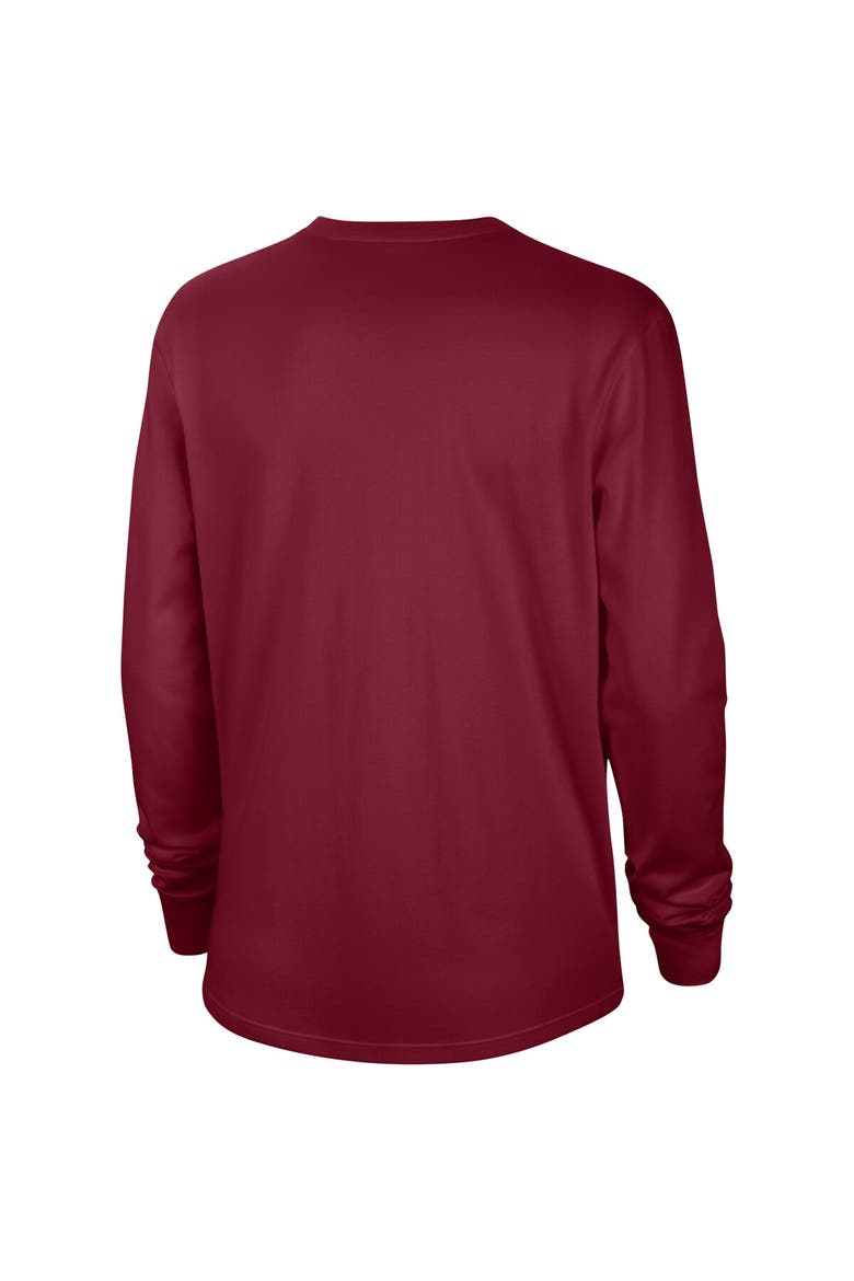 Women's Nike Crimson Alabama Crimson Tide Vintage Long Sleeve T-Shirt, Alternate, color, Crimson