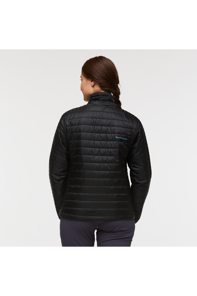 Capa Insulated Jacket - Women's, Alternate, color, Cotopaxi Black