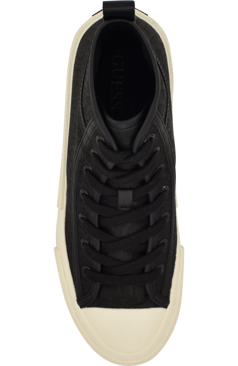 GUESS Colyn High Top Sneaker, Alternate, color,