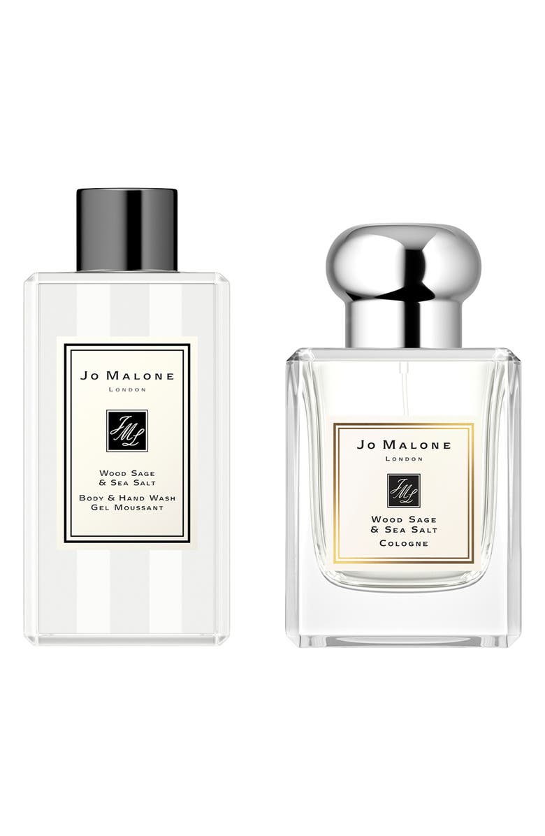 Jo Malone London<sup>™</sup> Wood Sage & Sea Salt Cologne Set, Alternate, color, 