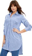 June + Vie Poplin La Vie Max Tunic