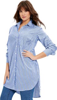 June + Vie Poplin La Vie Max Tunic