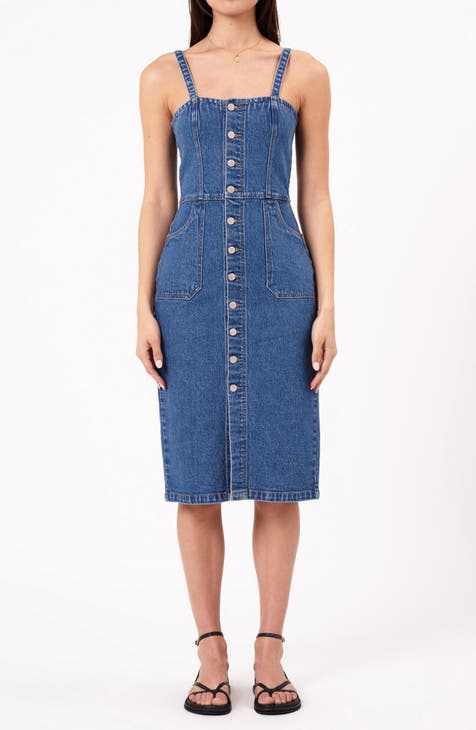 Women s Rolla s Denim Dresses Nordstrom