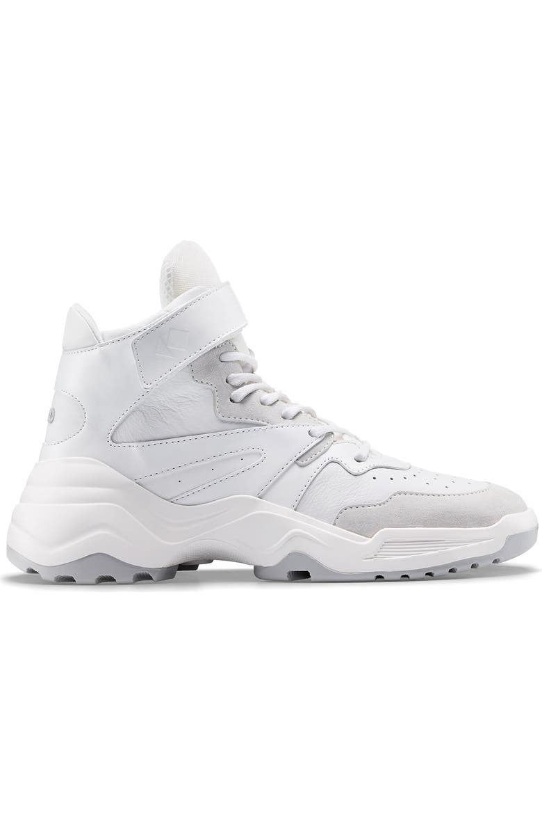 Koio Aerobic Hightop Sneaker, Alternate, color,