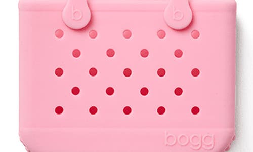 Bogg Bag Tiny Totes Bag Charm In Pink