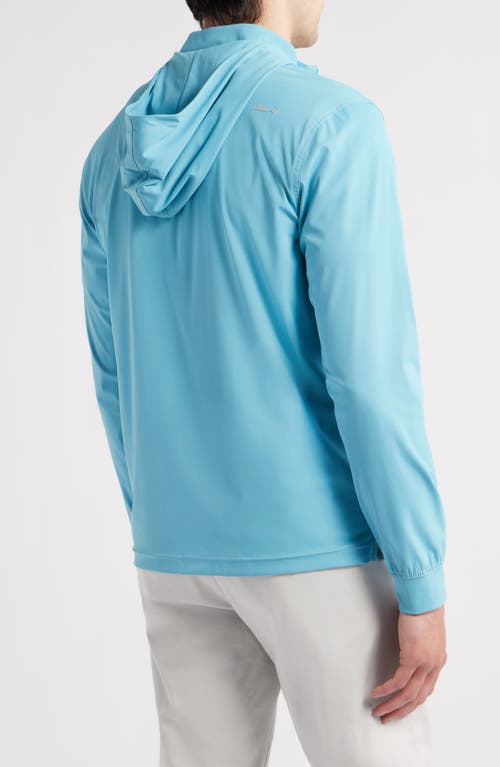 Johnnie-o Robby Performance Quarter Zip Hoodie