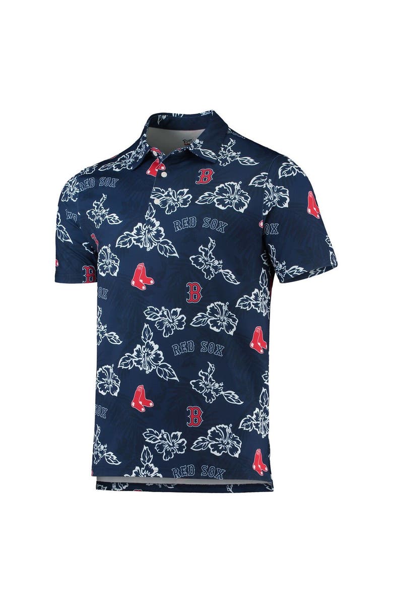 Reyn Spooner Men's Reyn Spooner Navy Boston Red Sox Performance Polo, Alternate, color, Navy