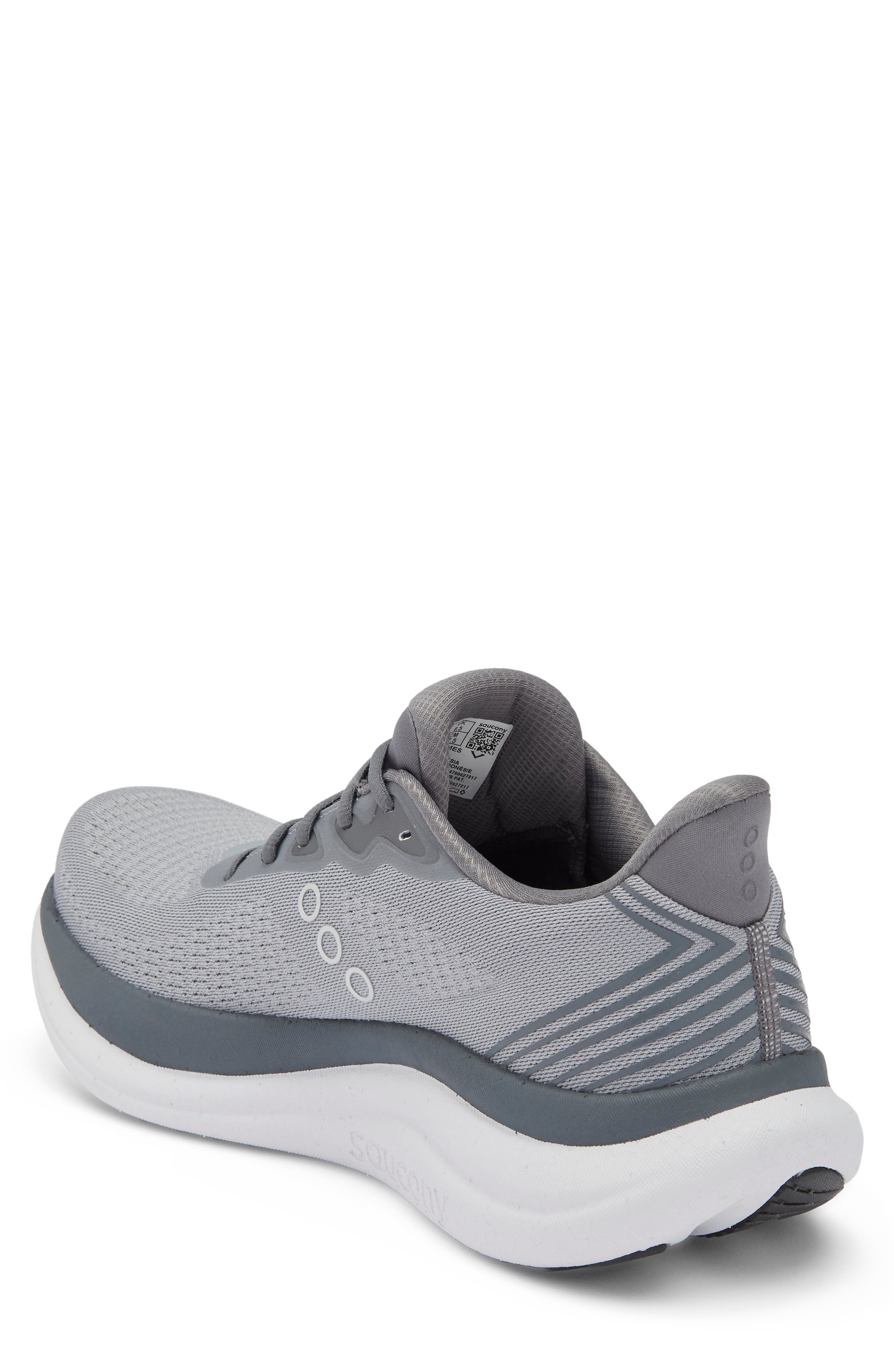 Triumph 23 Running Shoe, Alternate, color, FLINT/ CARBON