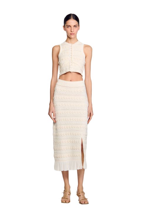 Shop Beige SANDRO Online | Nordstrom