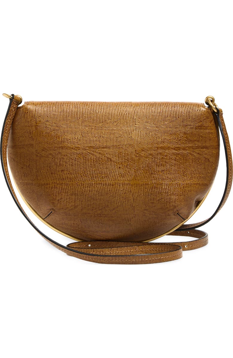 Wandler Mini Kate Lizard Embossed Leather Crossbody Bag, Alternate, color, Tabacco Lizzard 1776
