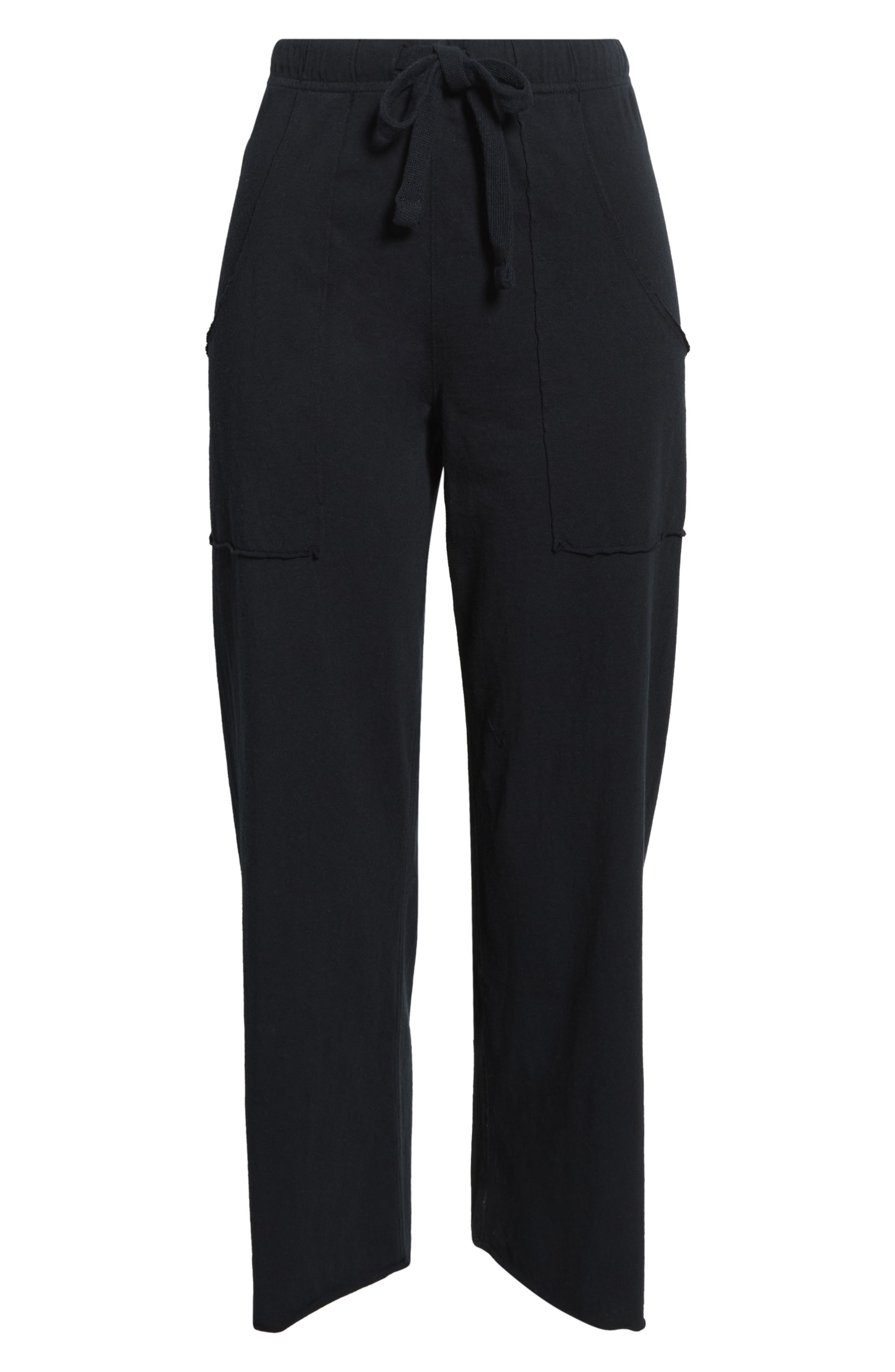 Penny Patch Pocket Cotton Pants