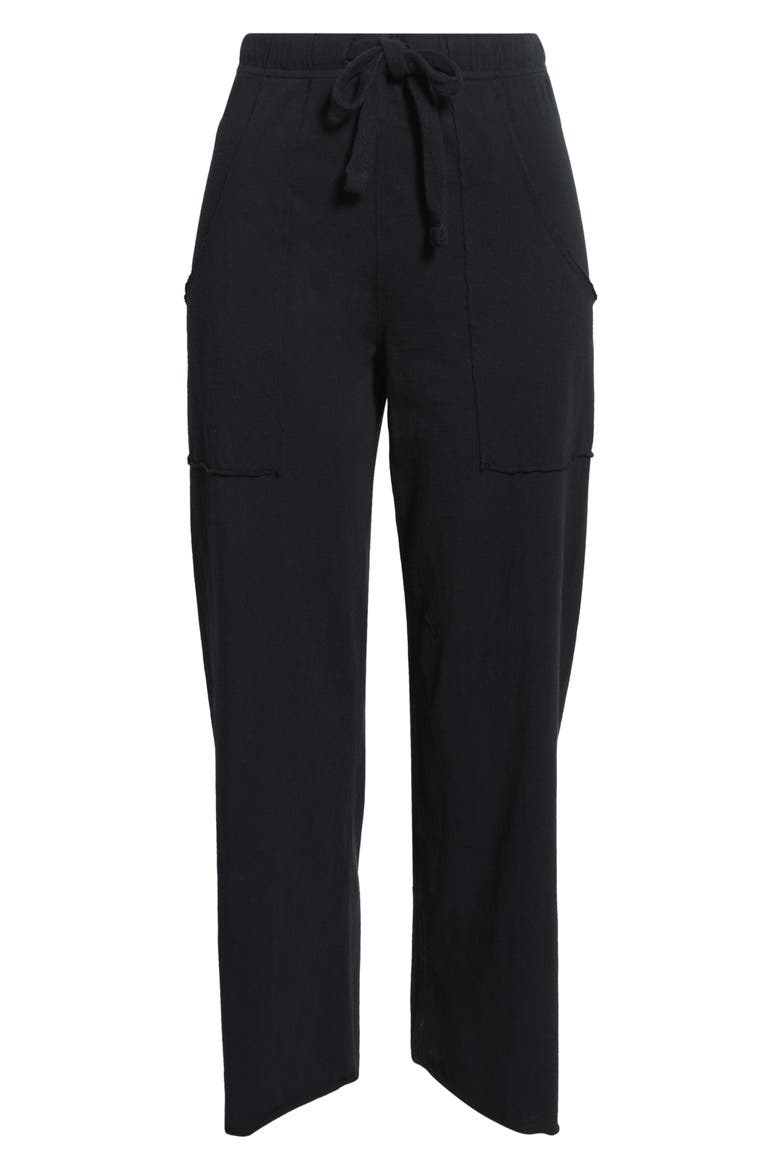 Penny Patch Pocket Cotton Pants, Alternate, color, BRITISH ROYAL NAVY