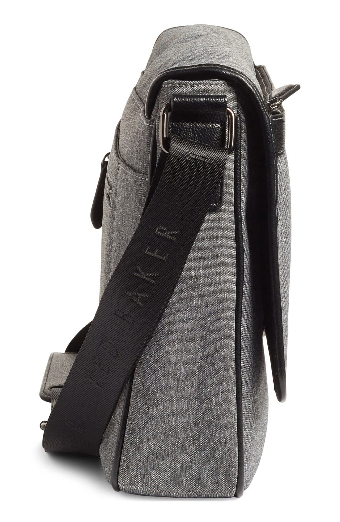 Ted Baker London Nano Messenger Bag, Alternate, color, 