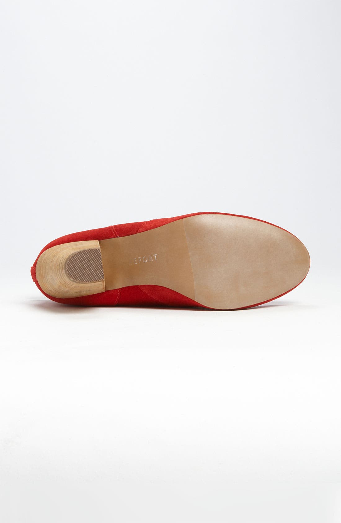 'Marks' Bootie, Alternate, color, RED