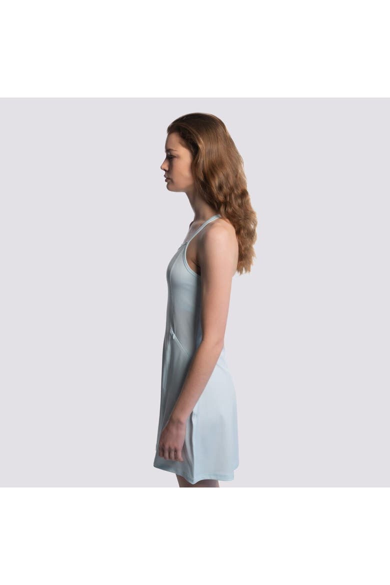 Women's Lusso  Light Blue Philadelphia Phillies Ciara Strappy Dress, Alternate, color, Light Blue