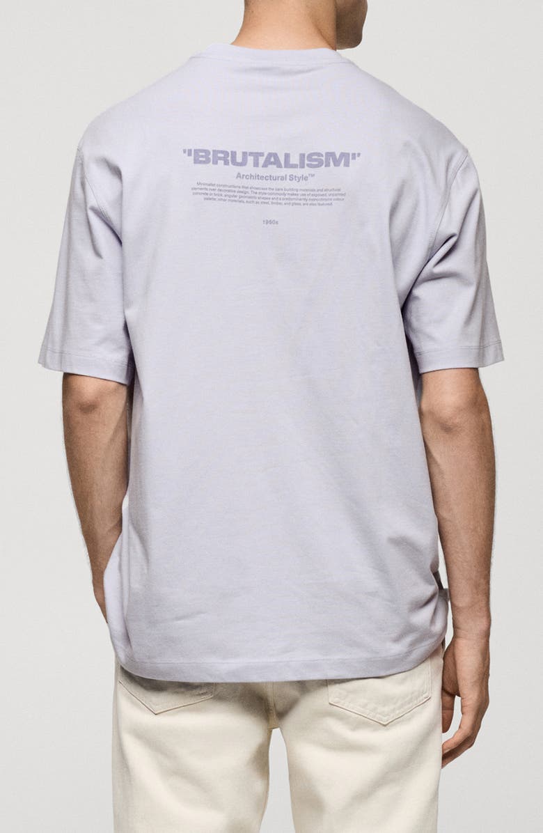 MANGO Cotton Graphic T-Shirt, Alternate, color, 