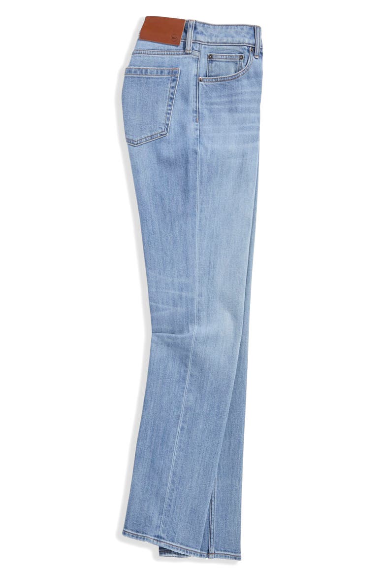 Slim Straight Jeans, Alternate, color, VINTAGE WASH
