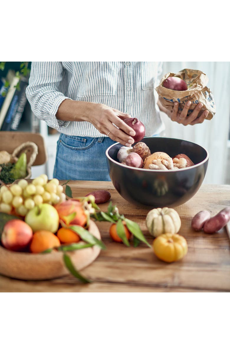 Emile Henry Deep Food Storage Bowl, 10.6-Inch, Alternate, color, Truffle