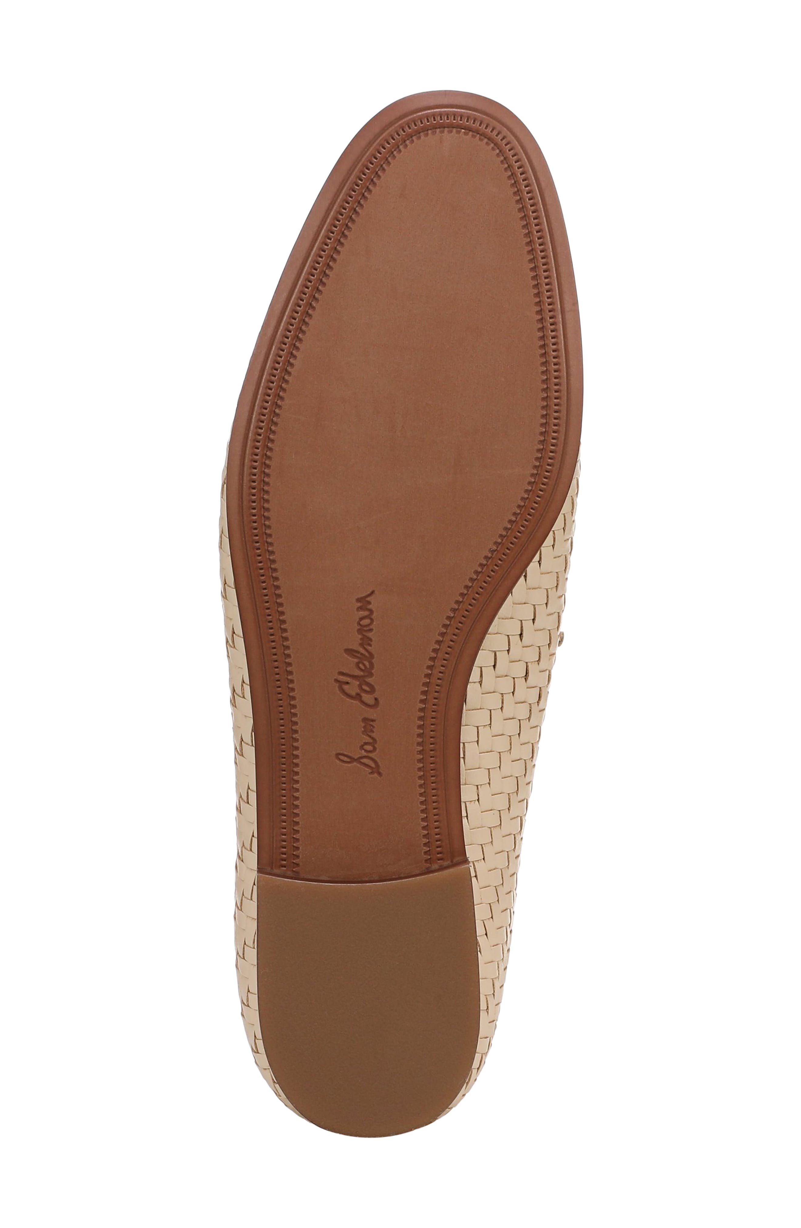 Loraineweave Bit Loafer, Alternate, color, LIGHT SAND