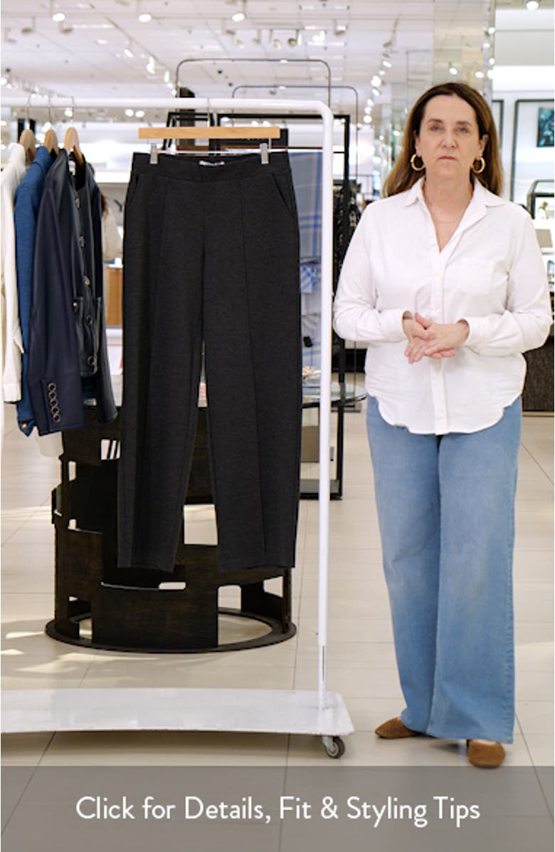 Flecked Knit Pants, sales video thumbnail
