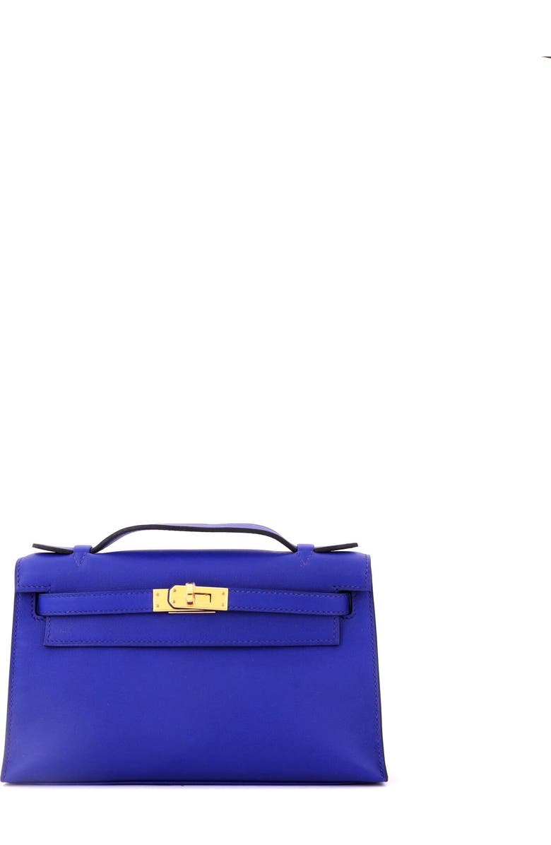 Pre-Owned Hermes Kelly Pochette Swift, Main, color,