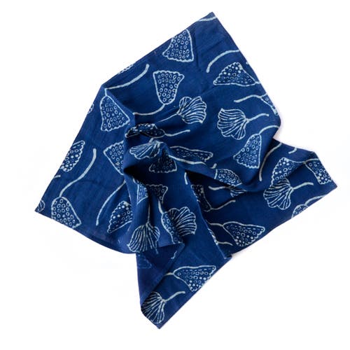 Ichcha Sustainably Made Table Napkins In Blue