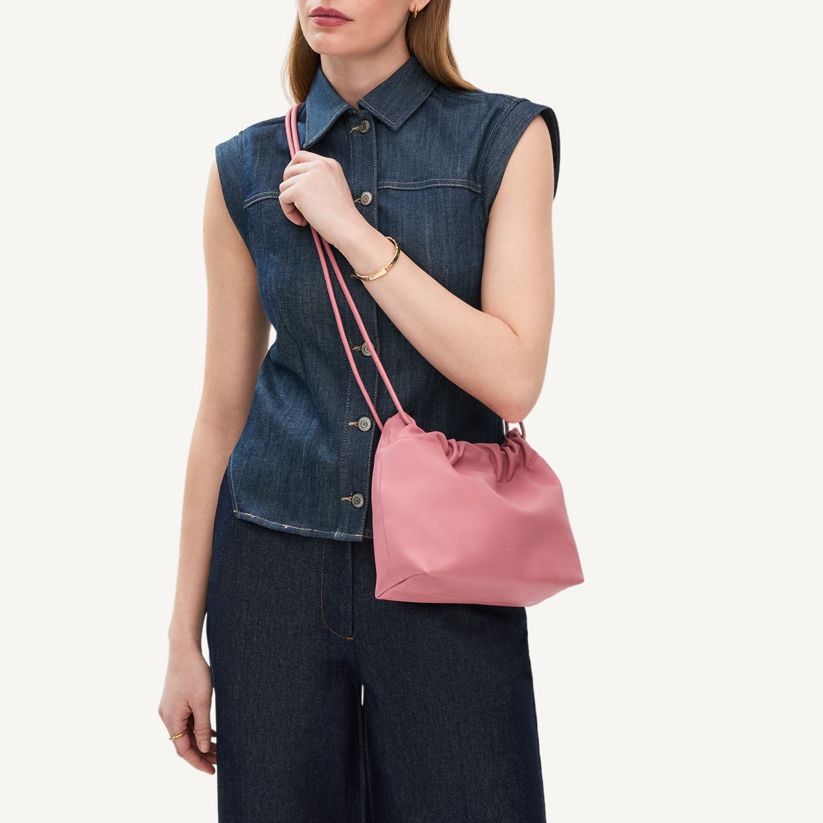 Radley Blake Mews Medium Open Top Crossbody Bag, Alternate, color, Sienna Pink