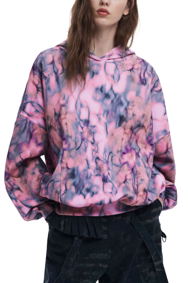 x Collina Strada Floral Hoodie (Women) | Nordstrom