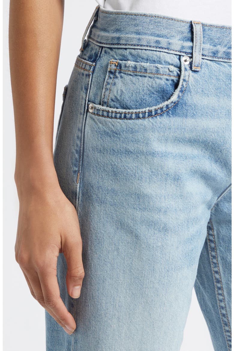 Lorimer Straight Leg Jeans, Alternate, color, ALICE WASH