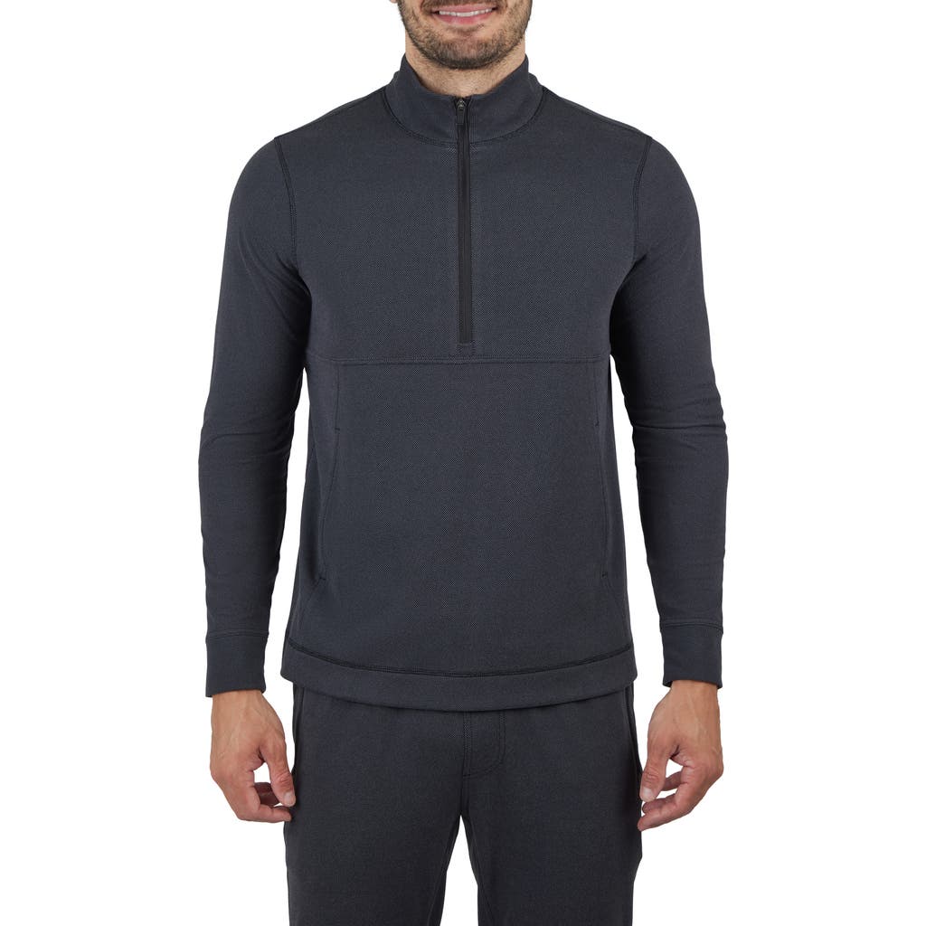 90 Degree By Reflex Tek Scuba Pullover In Black