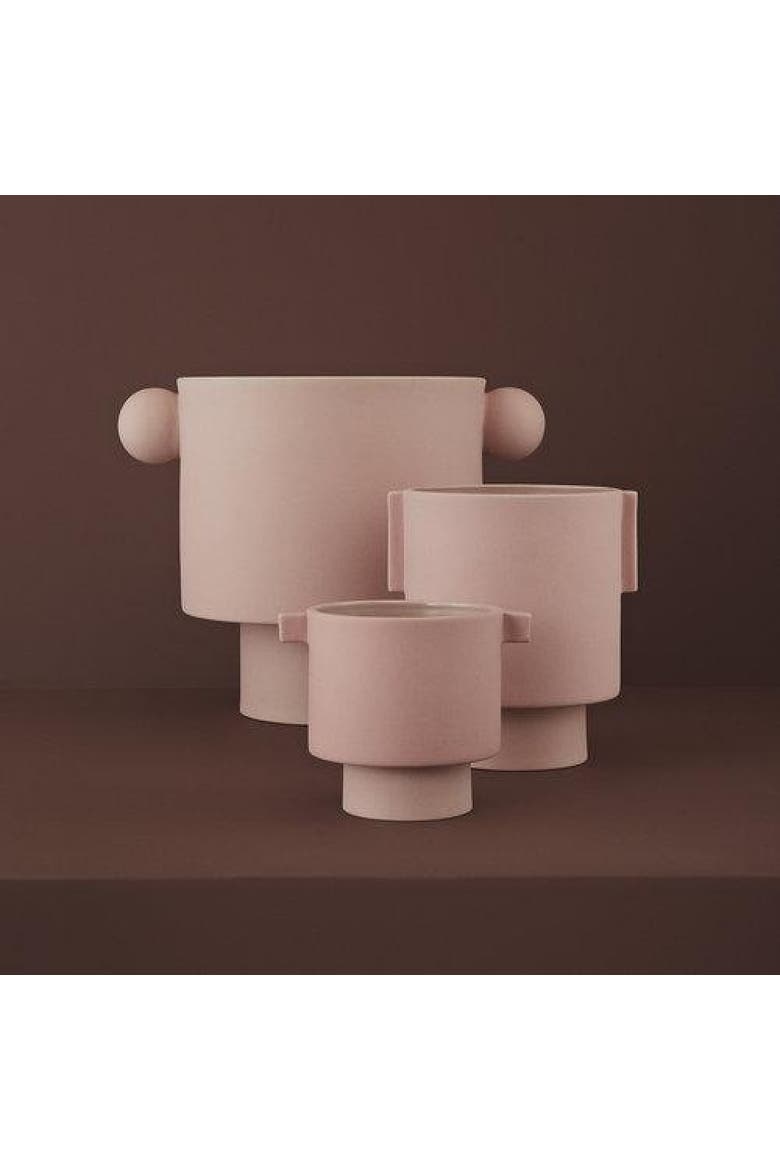 Inka Kana Pot, Alternate, color, Rose