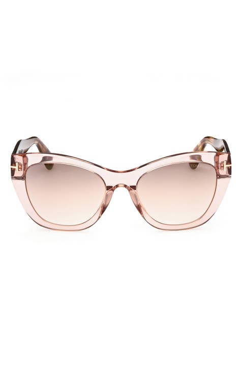 Cara 56mm Square Sunglasses