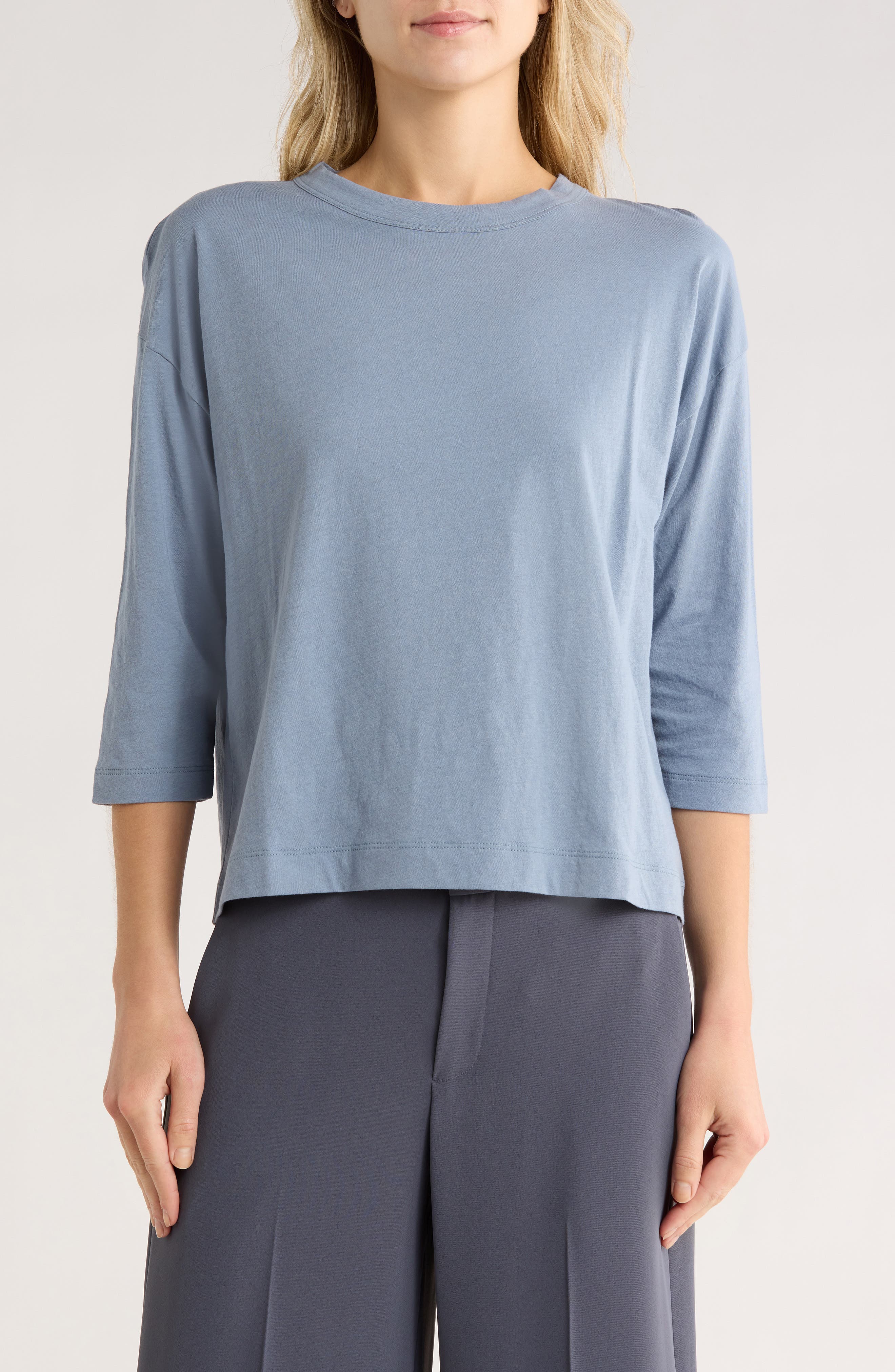 Boxy Bracelet Sleeve Top - image 3