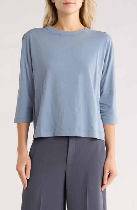 Boxy Bracelet Sleeve Top