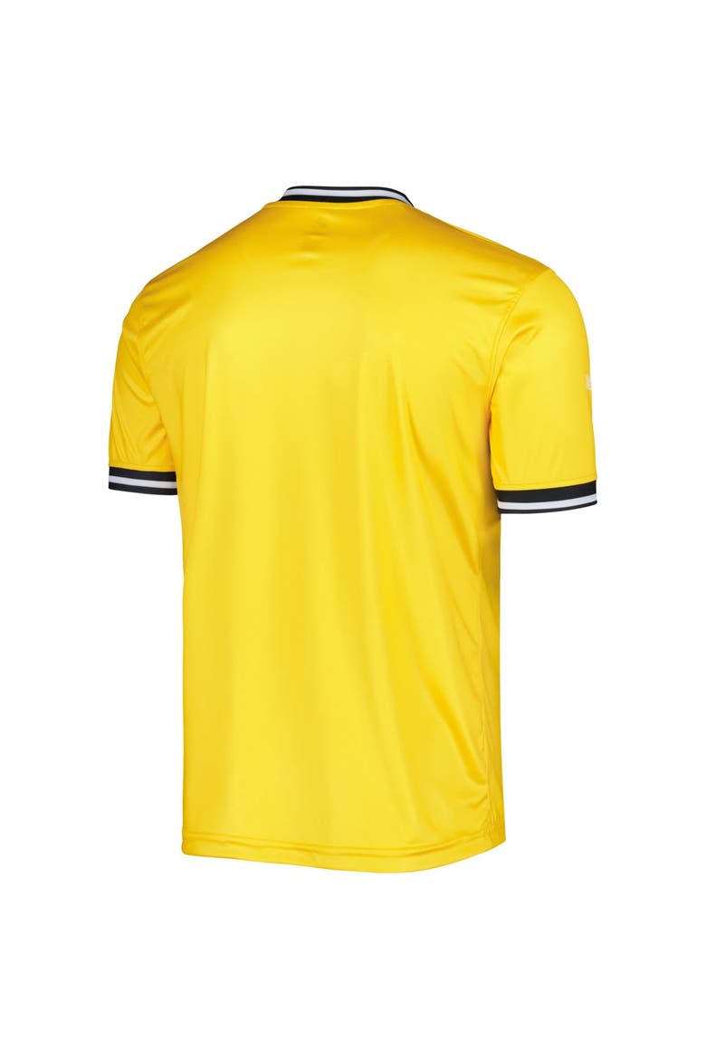 Men's Stitches Gold Pittsburgh Pirates Cooperstown Collection Team Jersey, Alternate, color, Gold