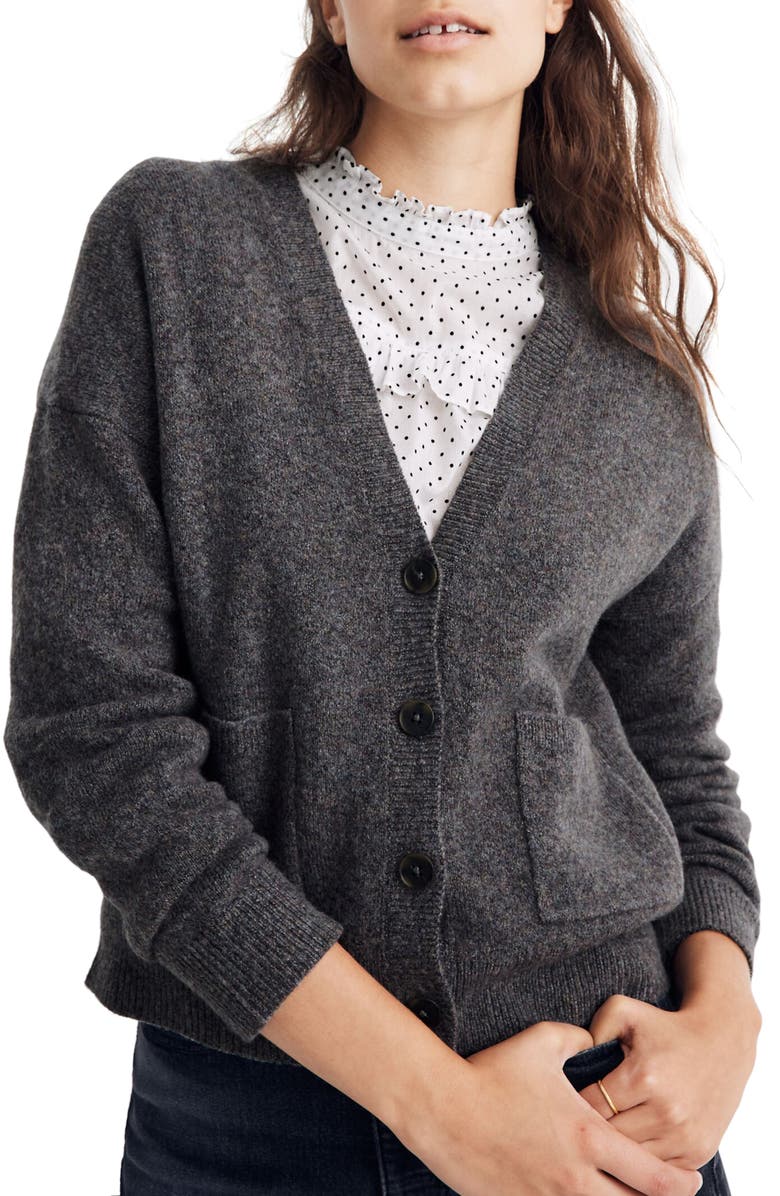 Madewell Arbour Cardigan Sweater, Main, color,