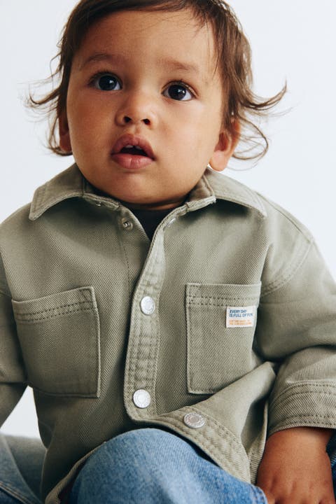 Cotton Twill Overshirt
