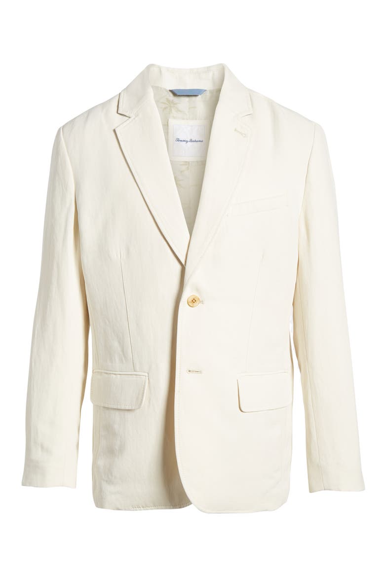 Monterey Silk & Linen Blazer, Alternate, color, WARM SAND