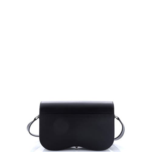 Pre-owned Hermes  Hermes Della Cavalleria Elan Shoulder Bag Tadelakt In Black