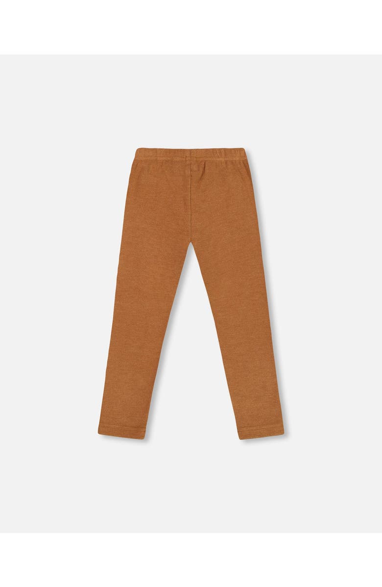 Deux par Deux Baby Girl's Leggings With Cat Print Hazel, Alternate, color, 