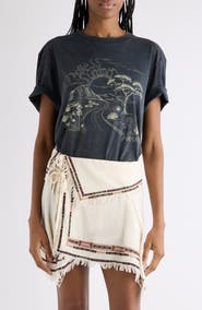 Isabel Marant Zewel Graphic T-Shirt
