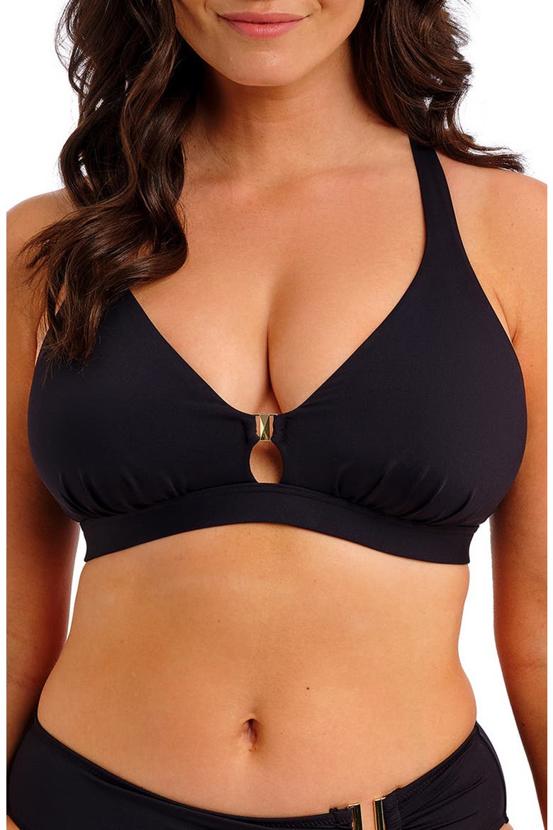 Merissa Wireless Bikini Top, Main, color, BLACK