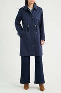 Michael Kors Hooded Trench Coat