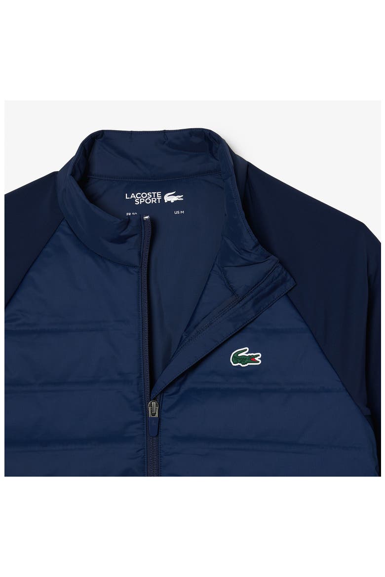 Quilted Golf Jacket, Alternate, color, NAVY BLUE/ NAVY BLUE