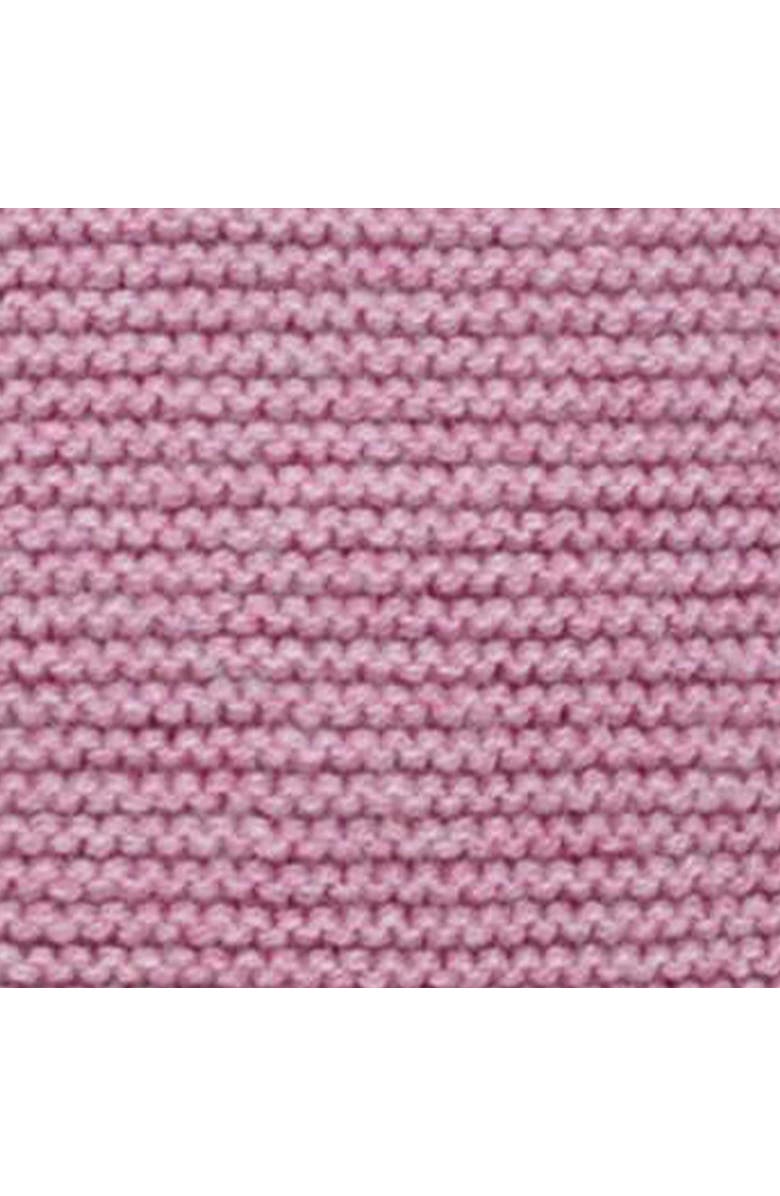 Purebaby Scalloped Cardigan, Alternate, color, Lavender Melange