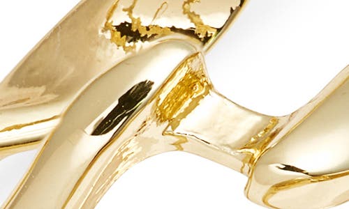 Nordstrom Set Of 3 Dainty Wavy Rings In Gold